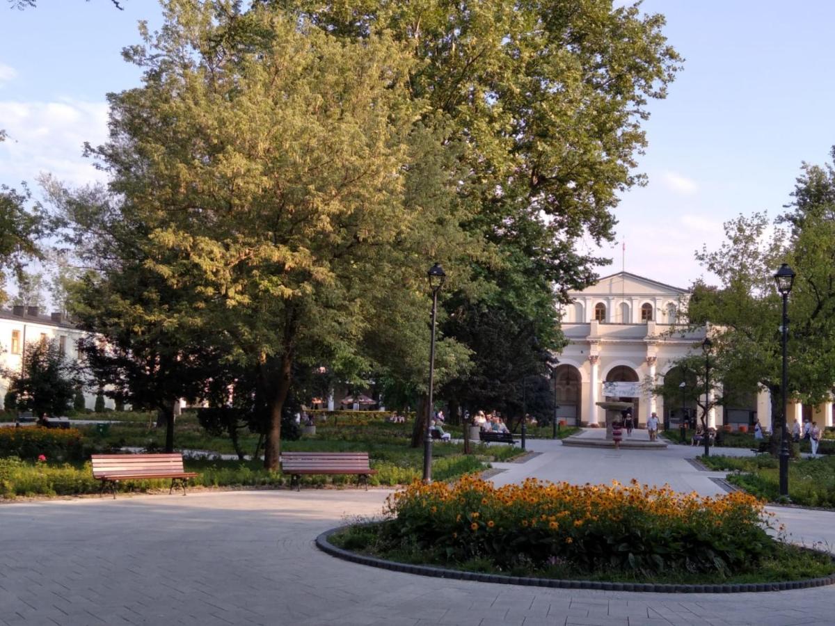 Apartament Zdroj Busko-Zdrój Esterno foto